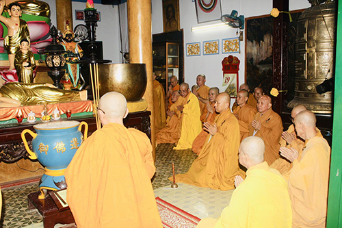 Lễ Khai Hạ Tại Tổ Đình Quan Âm Tu Viện - Biên Hòa - Đồng Nai